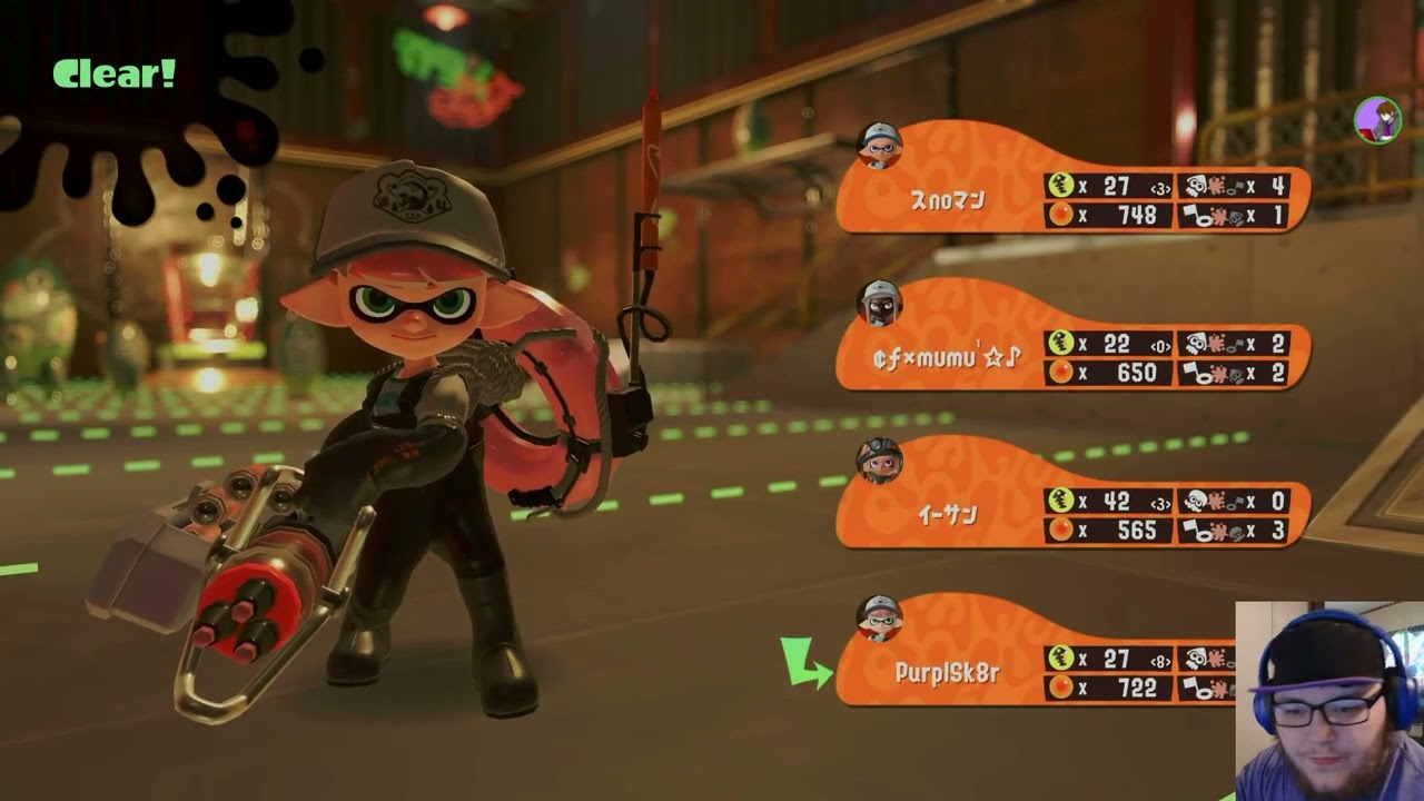 Salmon Run & Infuriating Mario Kart World w/ Ethan