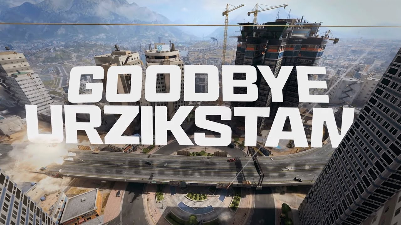 Farewell Urkizstan...