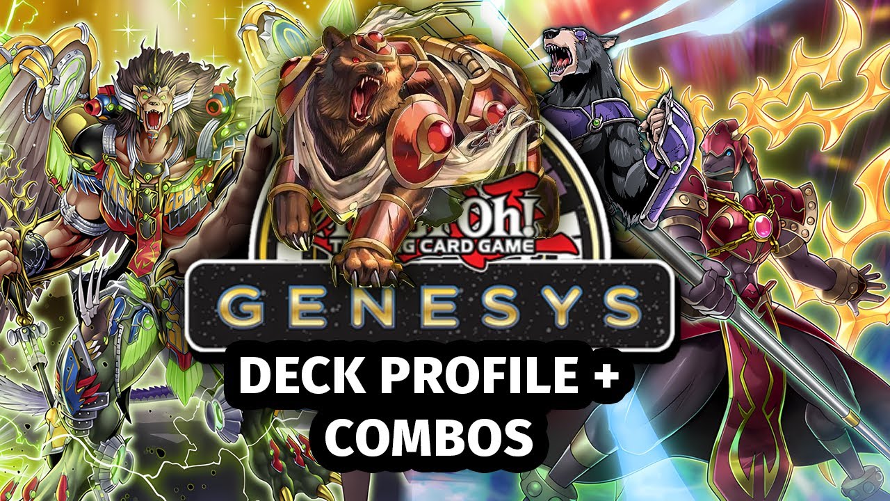 Genesys Gladiator Beast Deck Profile + Combos Dec 2025