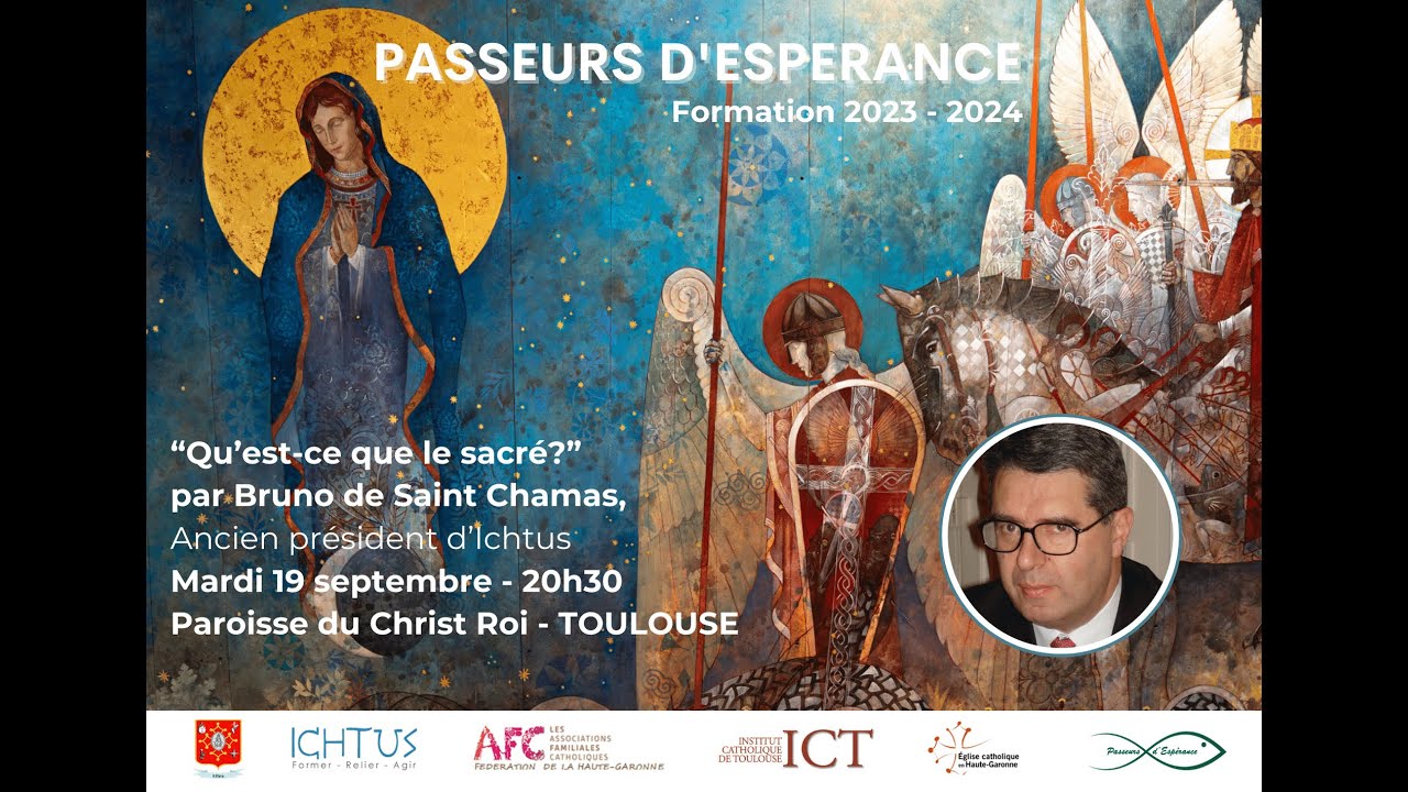 « Qu’est-ce que le sacré ? » par Bruno de Saint Chamas