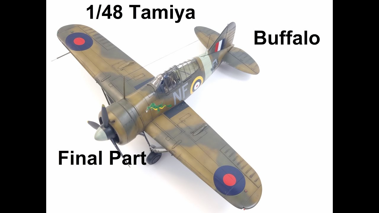 1/48 Tamiya Buffalo build, the final part