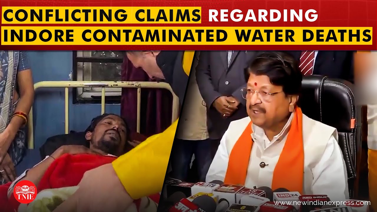 Indore water contamination: Locals claim 13 deaths, Mayor puts it at seven while CM confirms four
