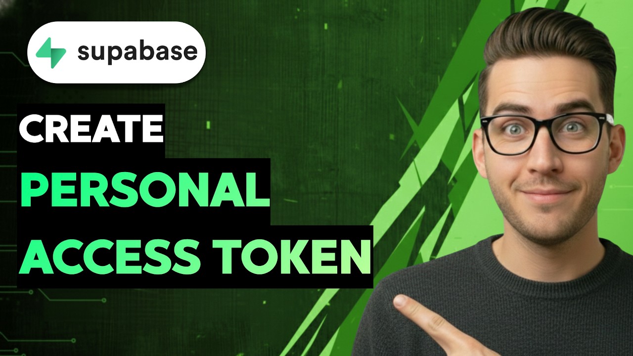 How to Create a Personal Access Token in Supabase [2026 Full Guide]