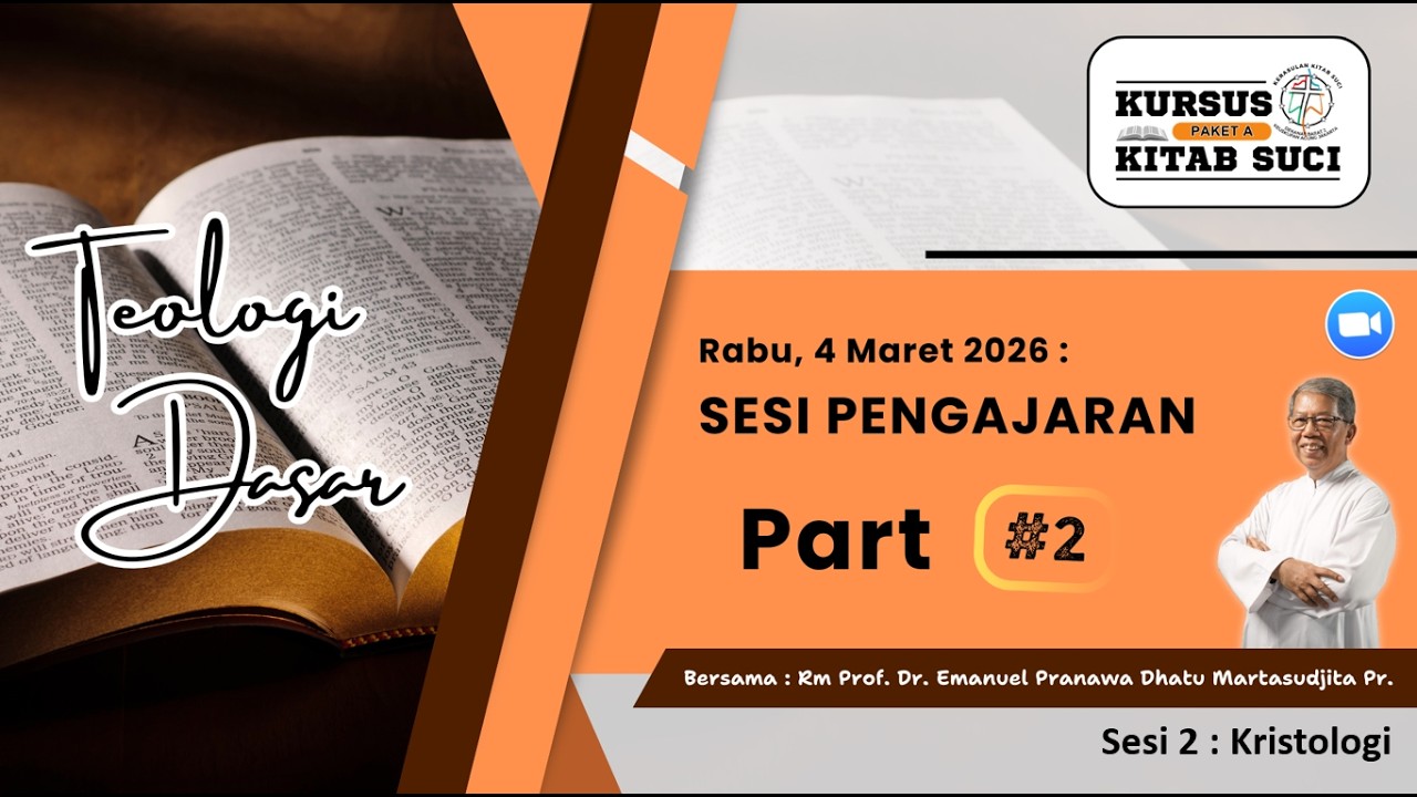 Teologi Dasar - Kristologi