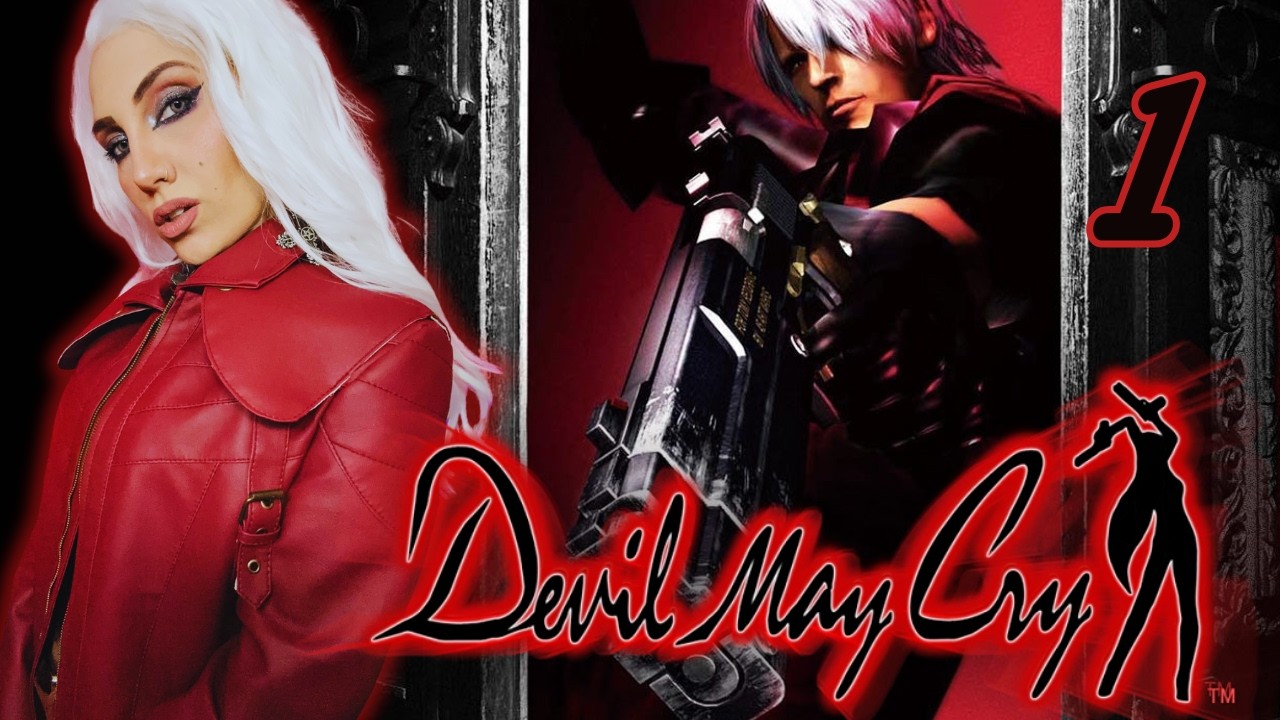 NEVER Played a Devil May Cry Game EVER [My First Time DMC Episode 1]