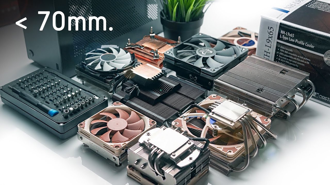 Ultimate Low Profile CPU Coolers ft. Big Shuriken 3