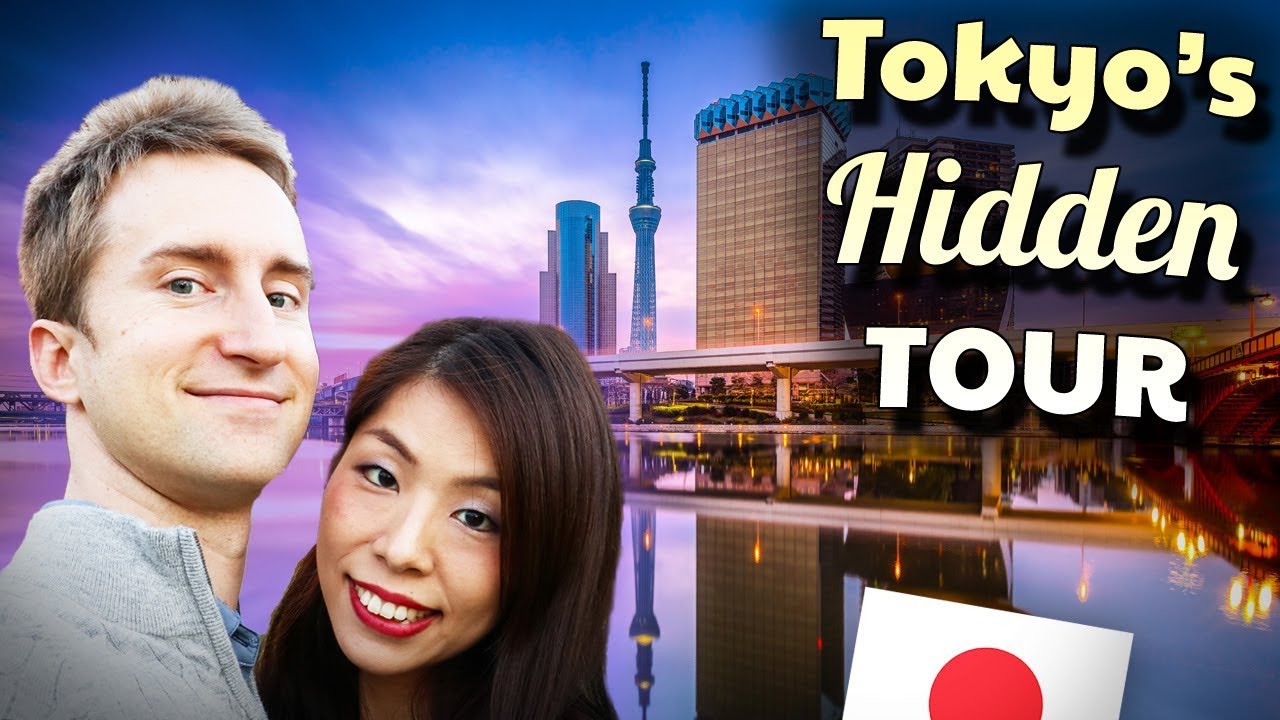 SHIODOME & ASAKUSA Tokyo Tour || Hidden Spots & MORE
