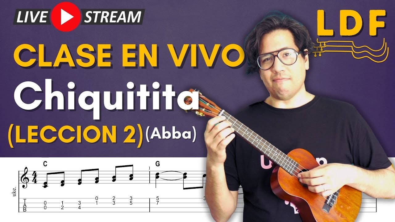 Lunes de Fingerstyle - Chiquitita (Abba) | Lección 2 en vivo