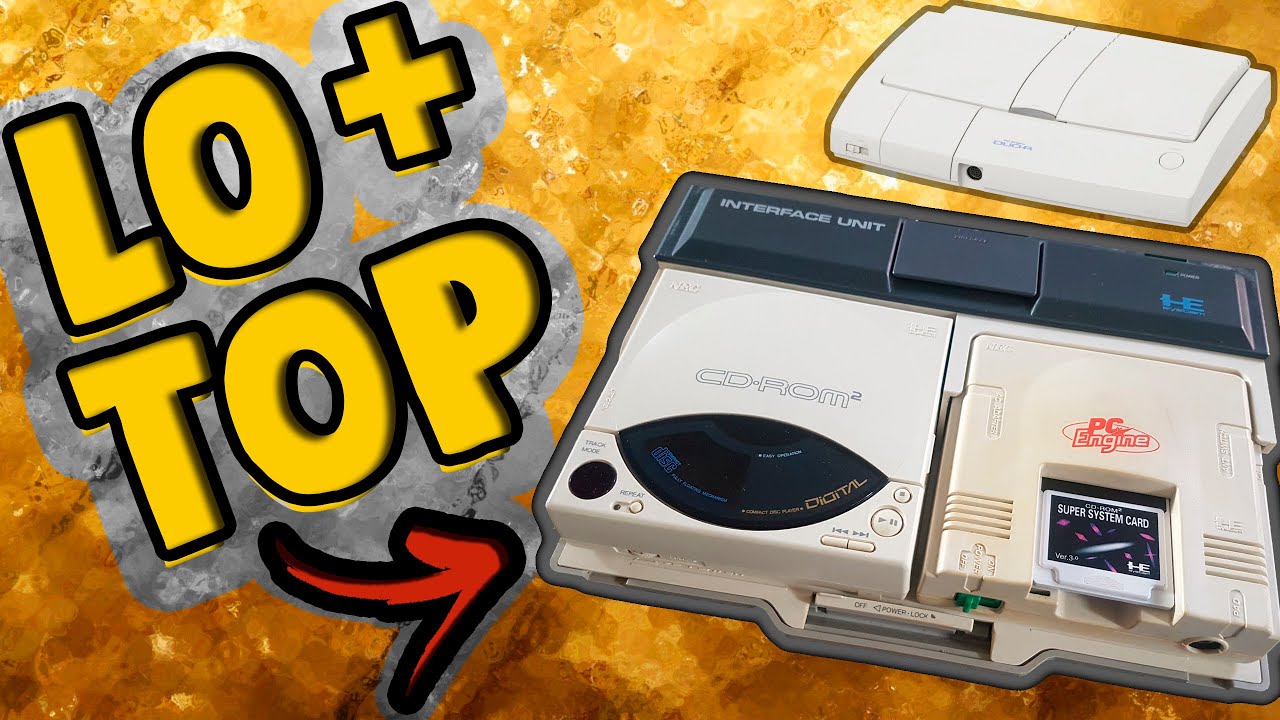 Los antiguos 20 mejores juegos de TURBO CD de todos los tiempos (EL TOP DEFINITIVO)