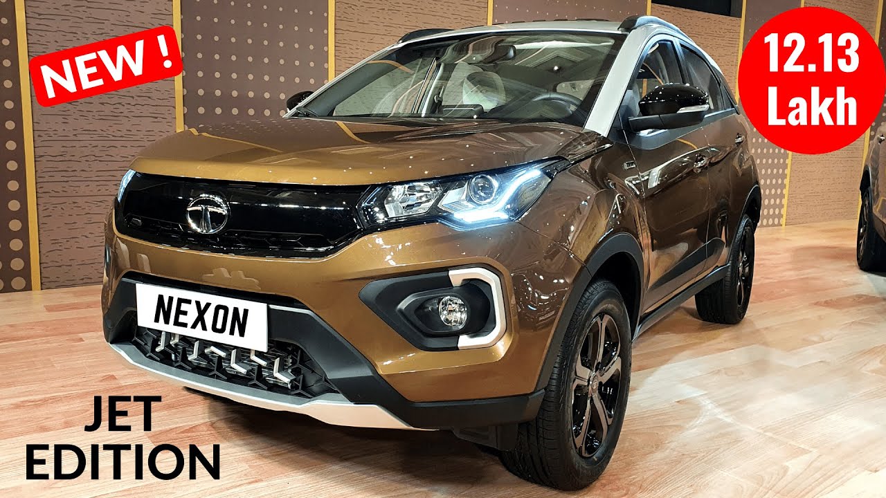 2022 Tata Nexon XZ Plus Jet Edition - Ventilated Seats, Price, Latest Features | Nexon Jet Edition