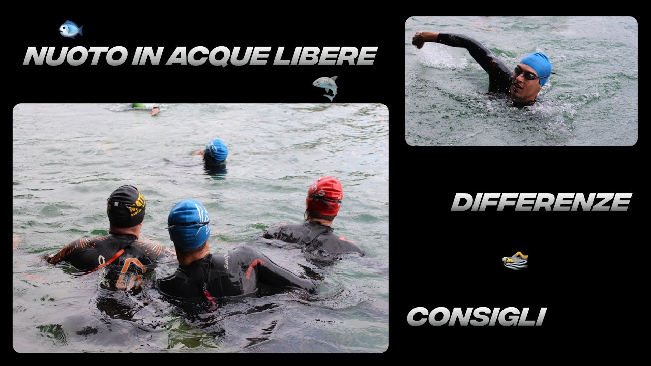 🦈 Nuoto in acque libere - Quello che Devi Sapere per Triatleti e Nuotatori di Acque Libere