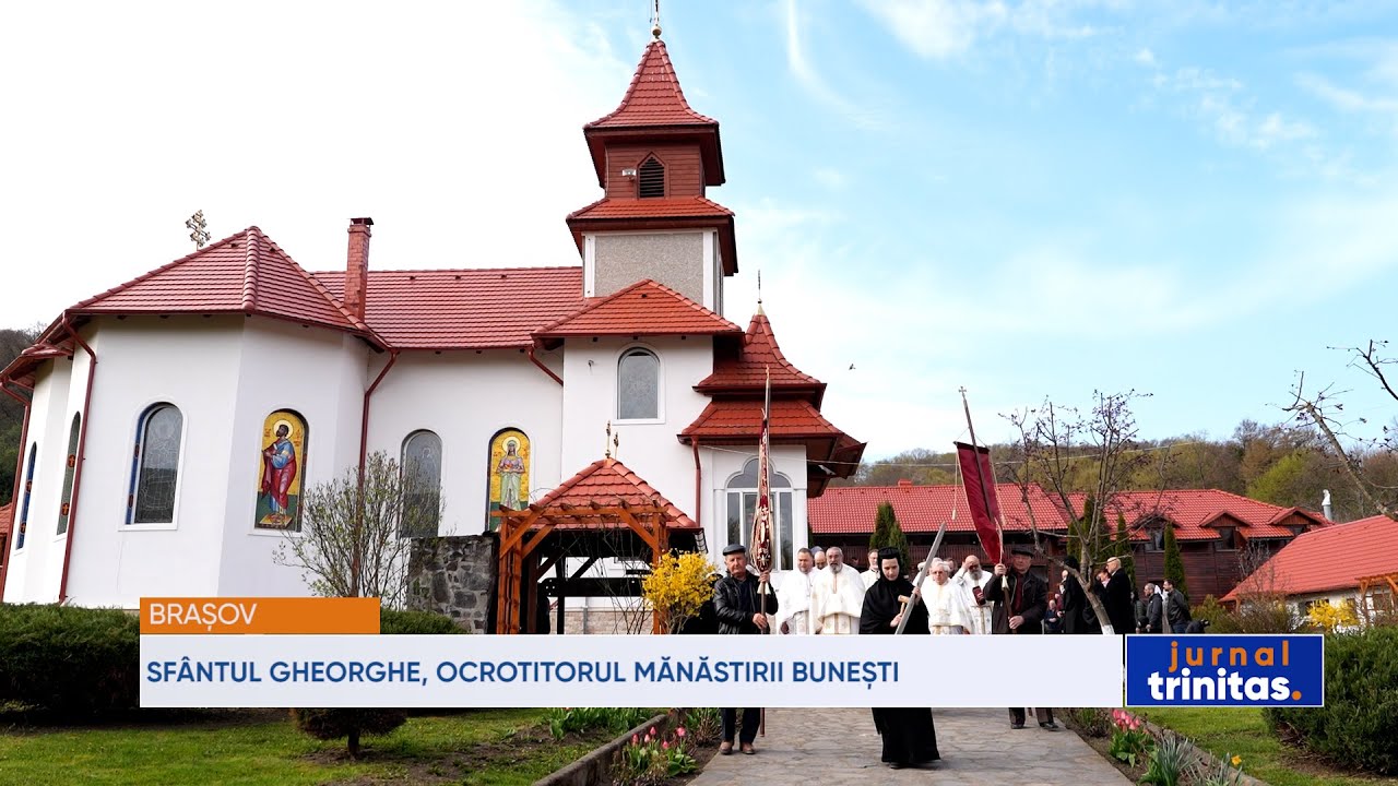 Sfântul Gheorghe, ocrotitorul Mănăstirii Bunești