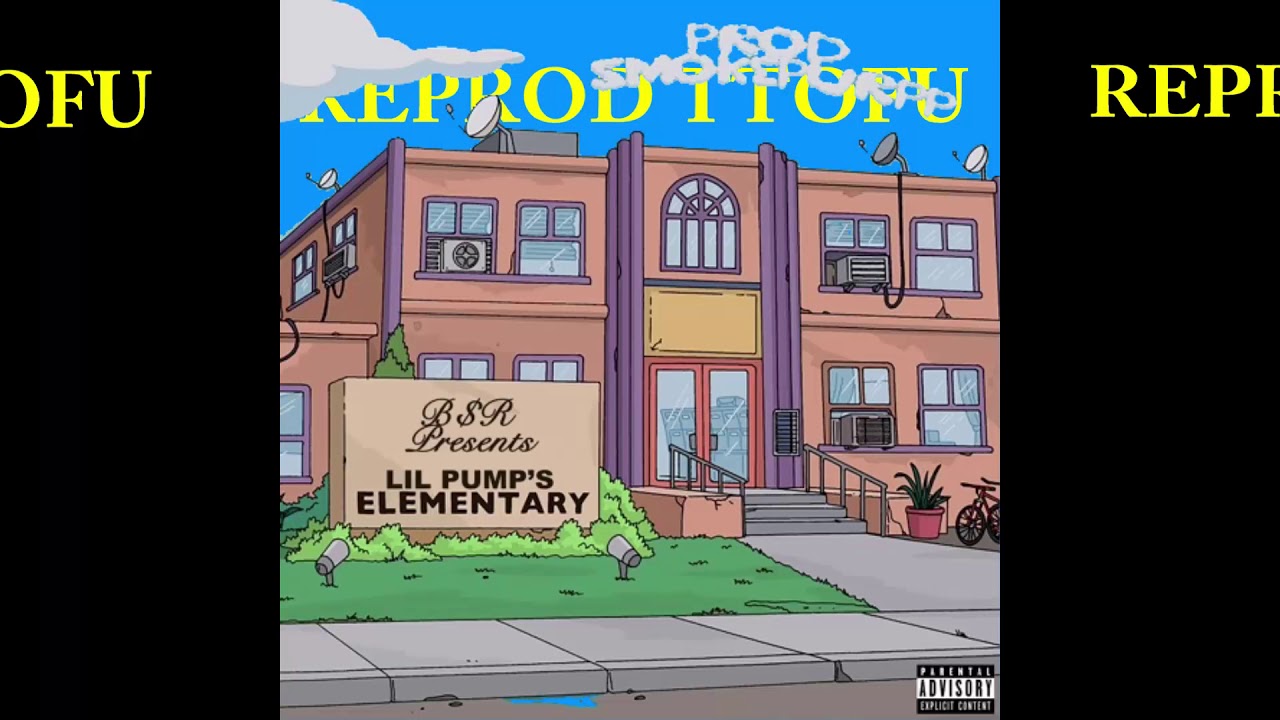 Lil Pump - Elementary (Instrumental) (reprod. TTOFU)