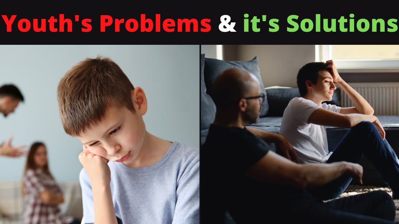 Проблемы и трудности, с которыми сталкивается молодежь, и их решения #youthissues #youthproblems