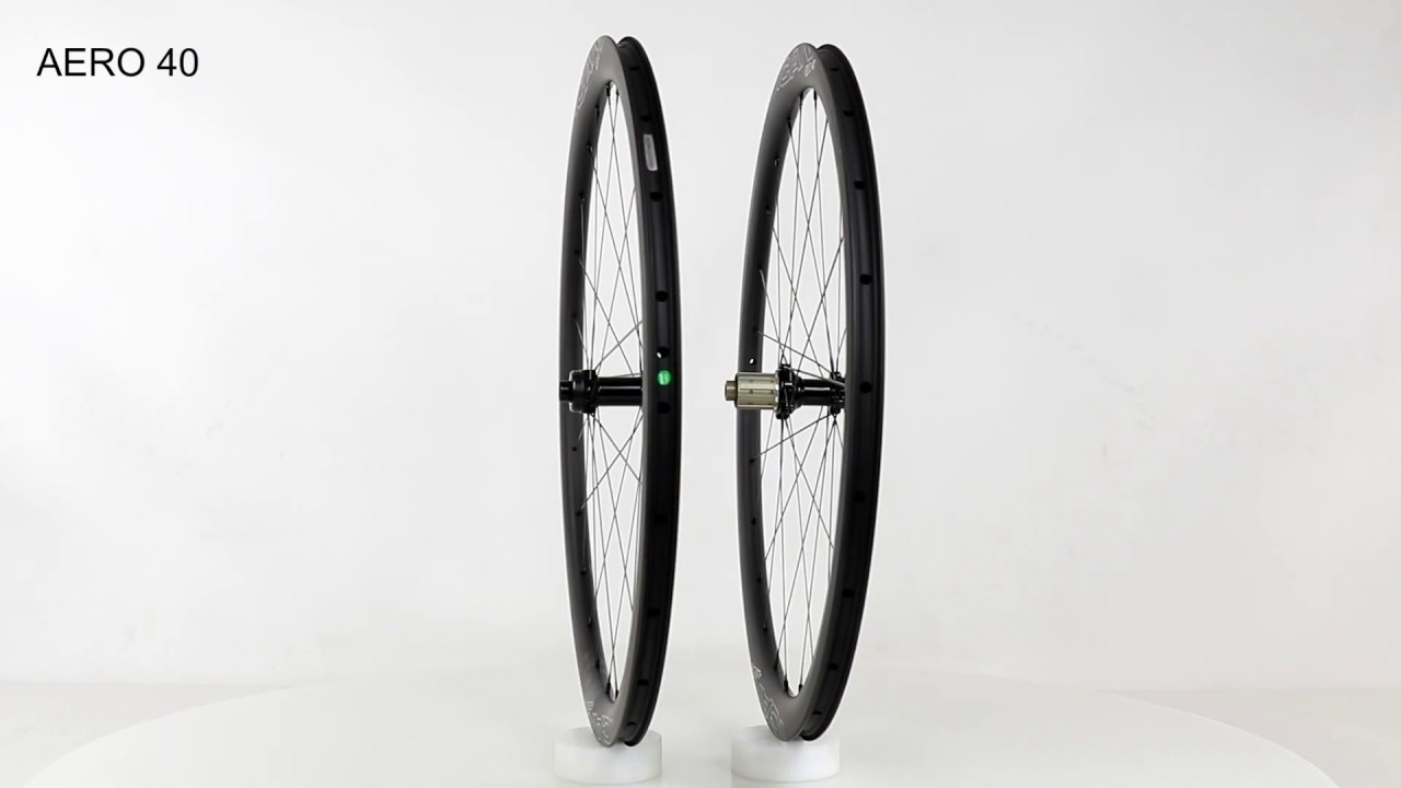 ICAN Wheels AERO 40 NOV hub
