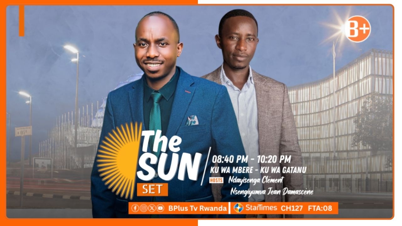 🔴THESUNSET :MUHANGA ABANTU 5 BARIMO ABANYAMATEGEKO 3 BARAFUNZWE😟 UMUTEKANO WA GOMA MU KAGA! EU