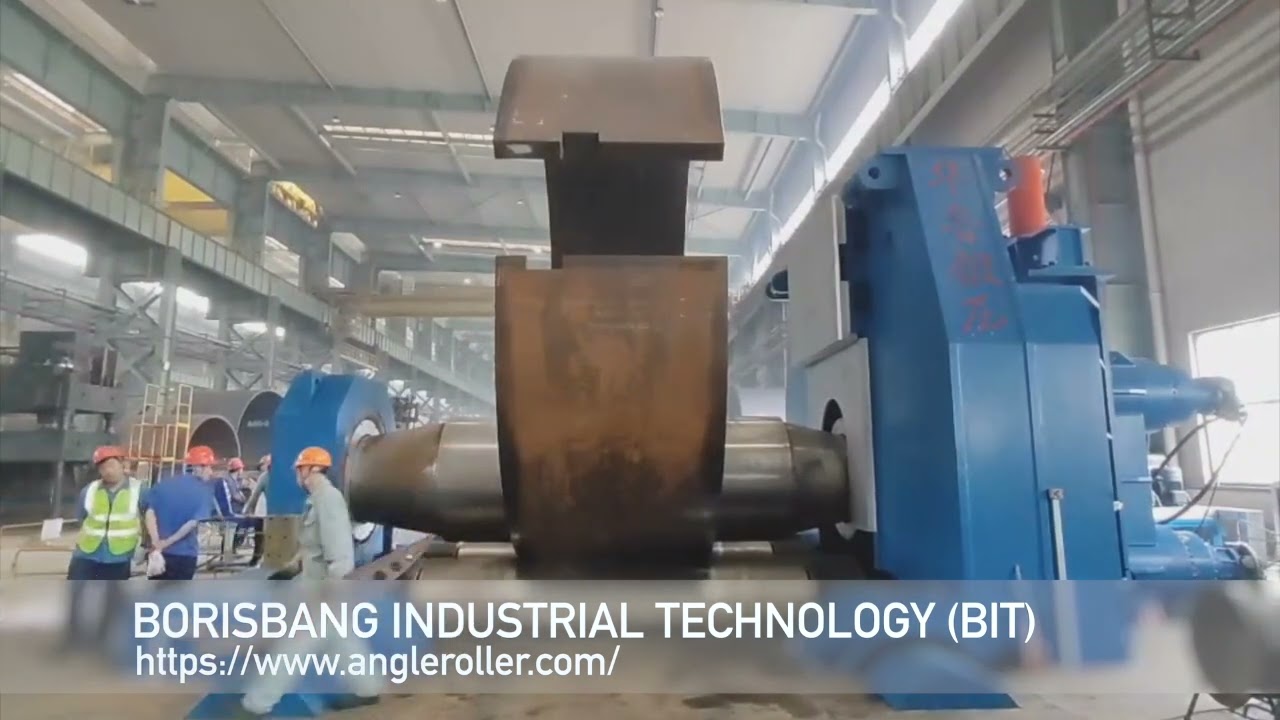 3-Roll Plate Rolling Machine | 204mm Thick Steel Plate | 456MPa Yield Strength | 2110mm Width