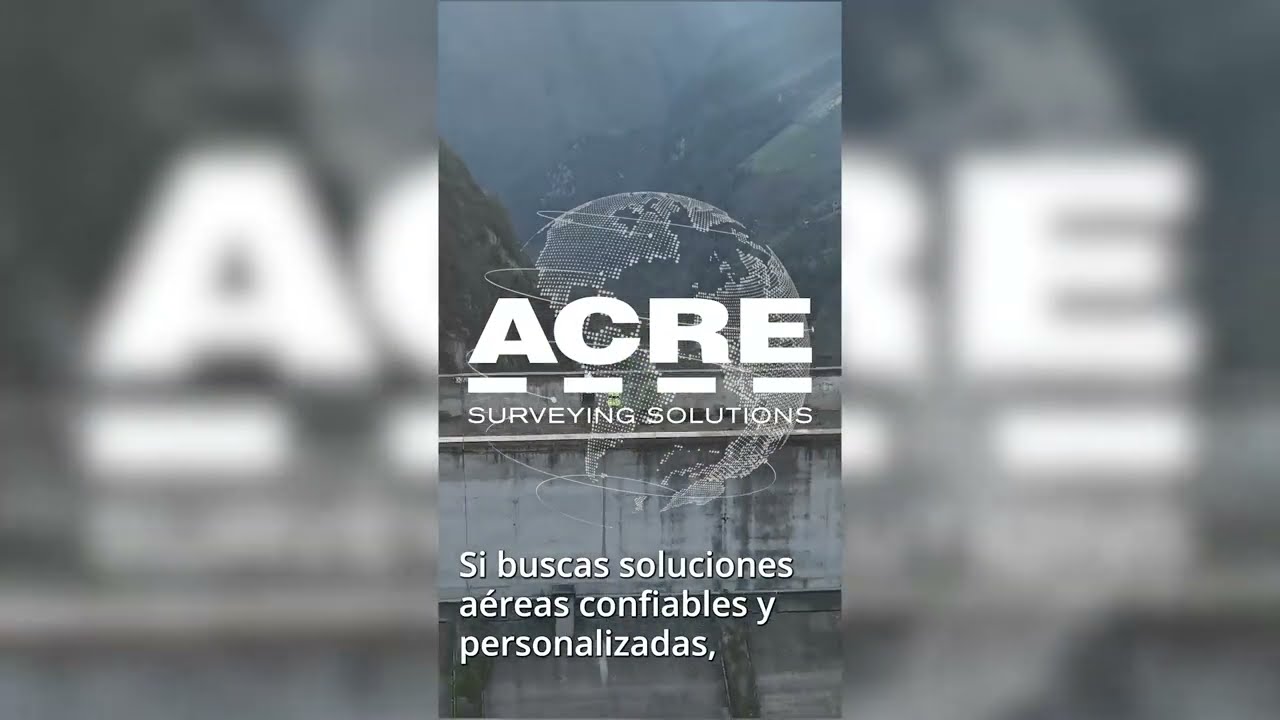 Uso de drones en central hidroeléctrica Chaglla - Perú