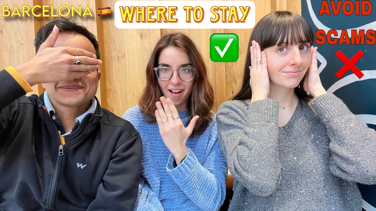 Safe Neighbourhoods in Barcelona 🇪🇸| How To Avoid Scams | Local Tips & Insights 🏡 | Erasmus in Spain