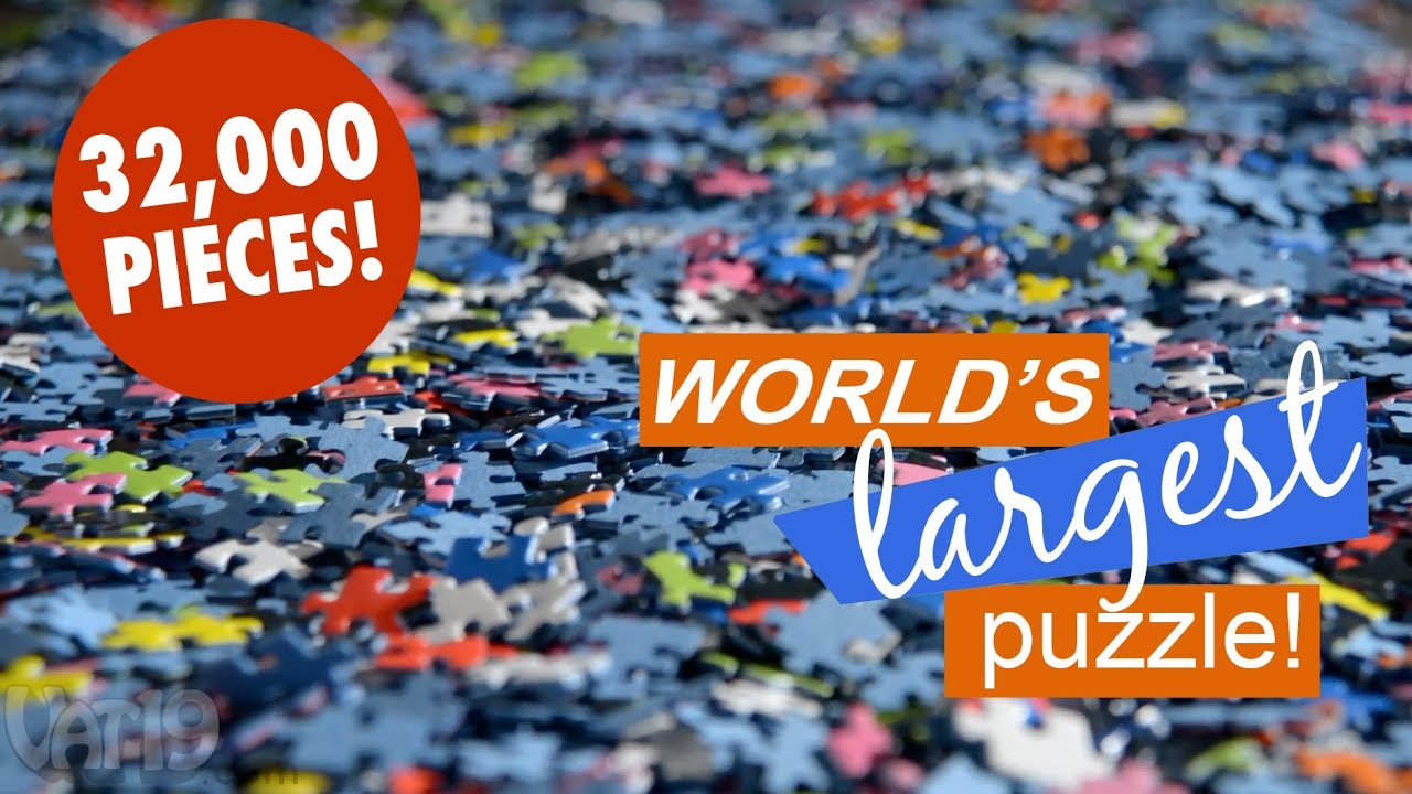 World's Largest Jigsaw Puzzle