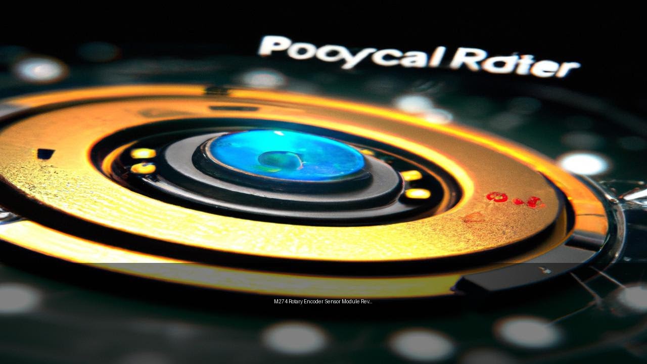 M274 Rotary Encoder Sensor Module Review