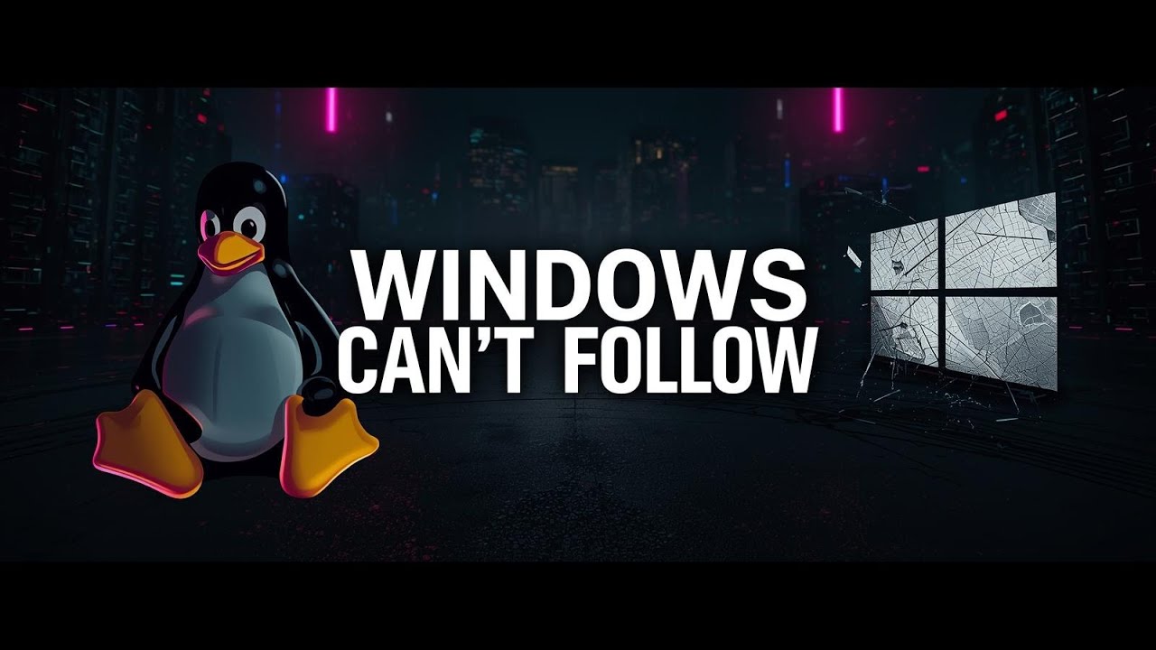 Linux Just Crossed a Line Windows Can’t Follow (The Future of Operating Systems)