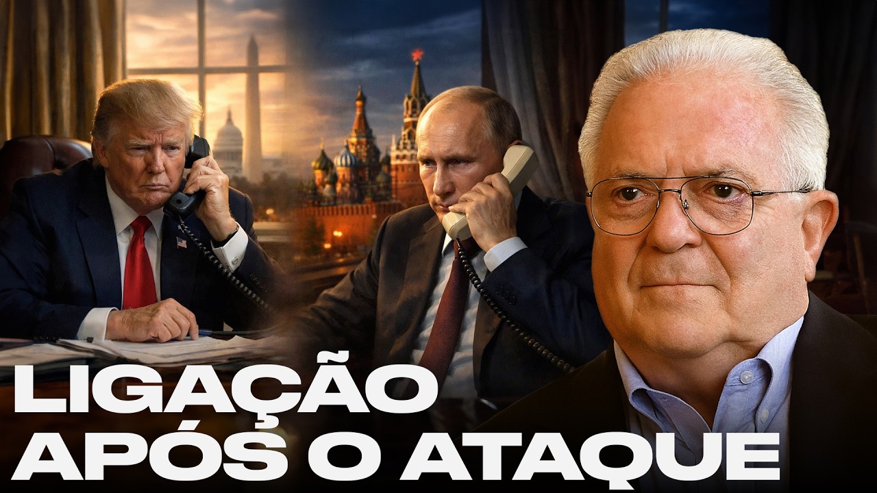 Trump liga para Putin: Por que após ataque ao Irã? – Chas Freeman