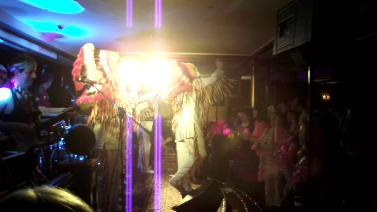 The Indians 40th Anniversary With the 5 Indian cheifs at Bundoran
