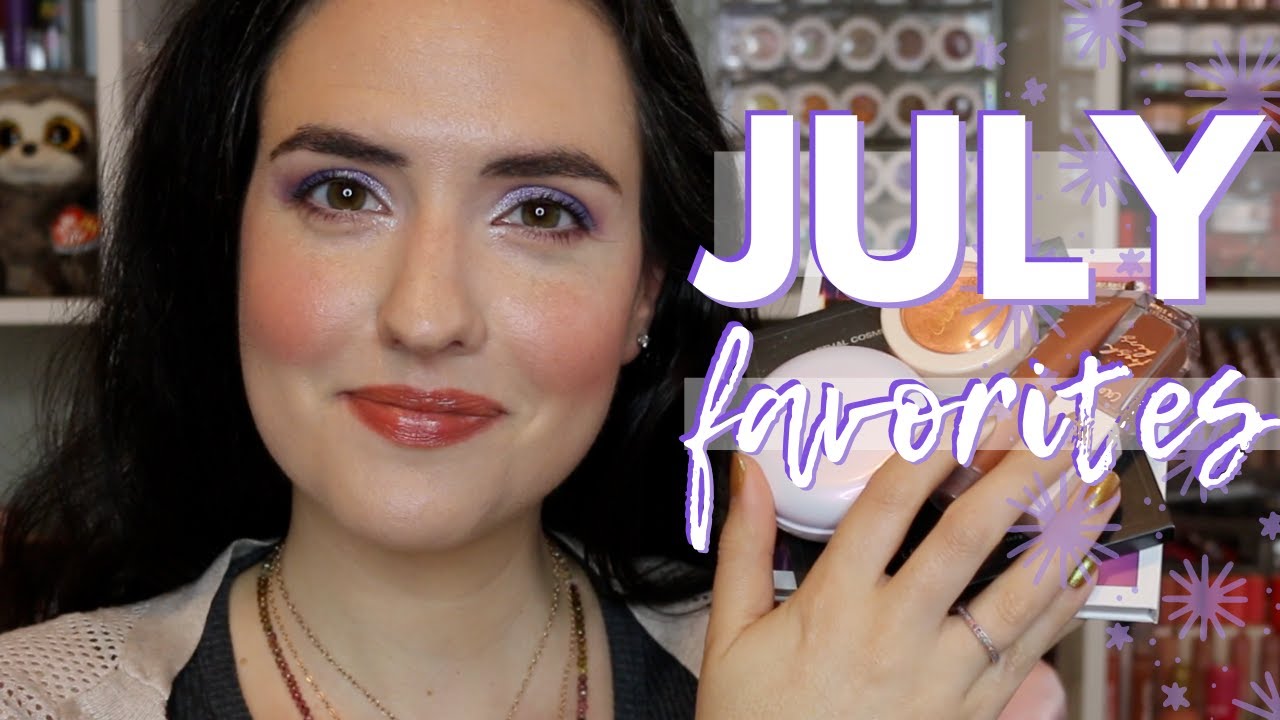 July Favorites 2021 | I Like Green Eyeshadow Now