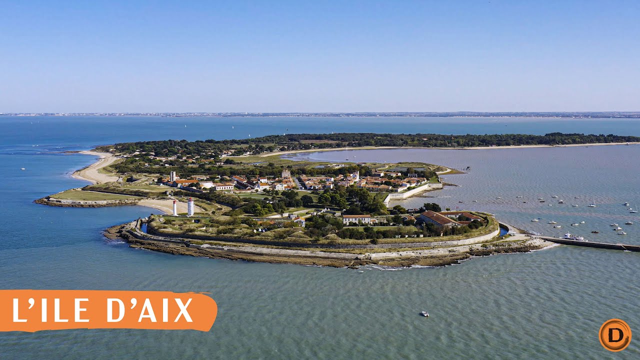 L'Ile d'Aix - Drone - Documentaire Aérien 4k - Aerial Footage 4k