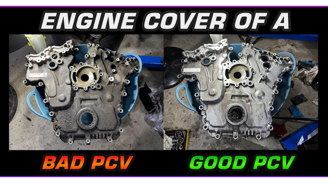 Сервисное обслуживание и ремонт системы PCV Alloytec для двигателей HFV6 3.6L LY7 и аналогичных д...