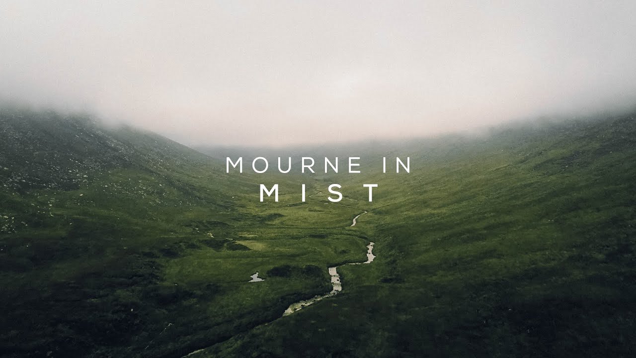 Mourne in Mist | A Moody day in the Mourne Mountains