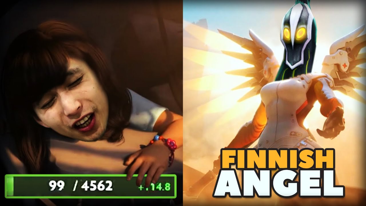 AN ANGEL FROM FINLAND HAS APPEARED (SingSing Dota 2 Highlights #2379)