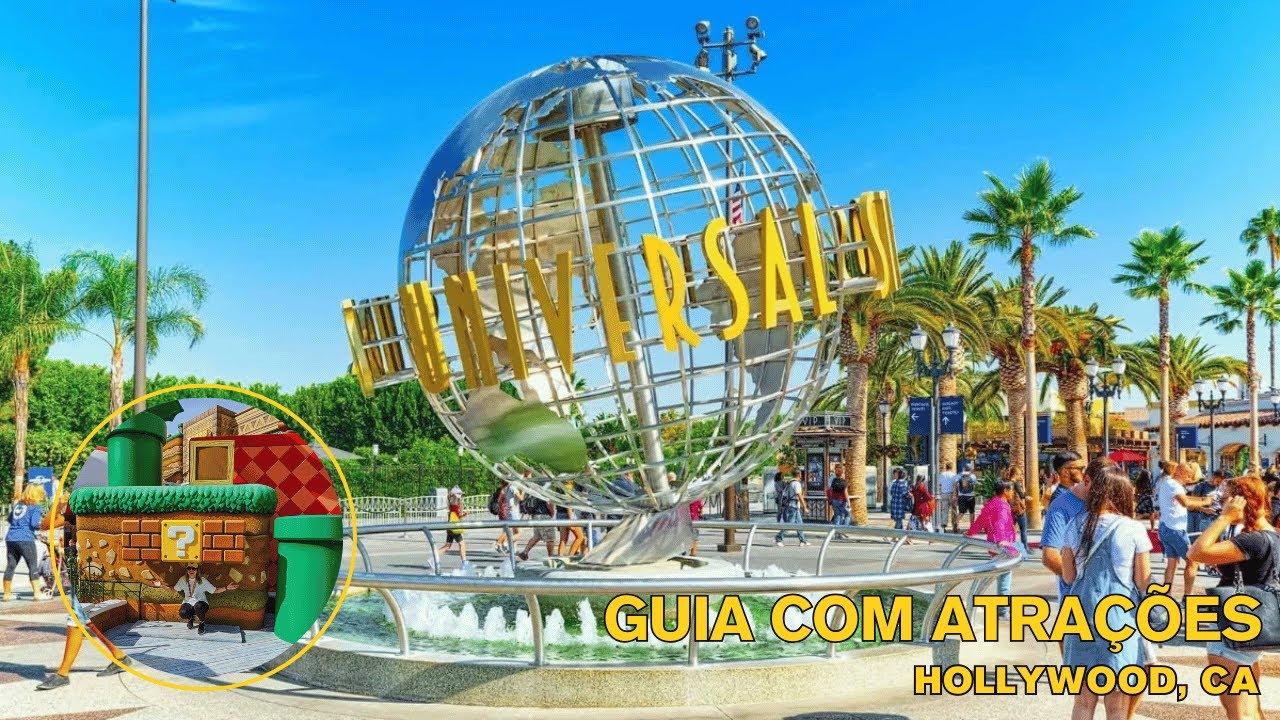 ROTEIRO UNIVERSAL STUDIOS HOLLYWOOD, CALIFÓRNIA 2025!