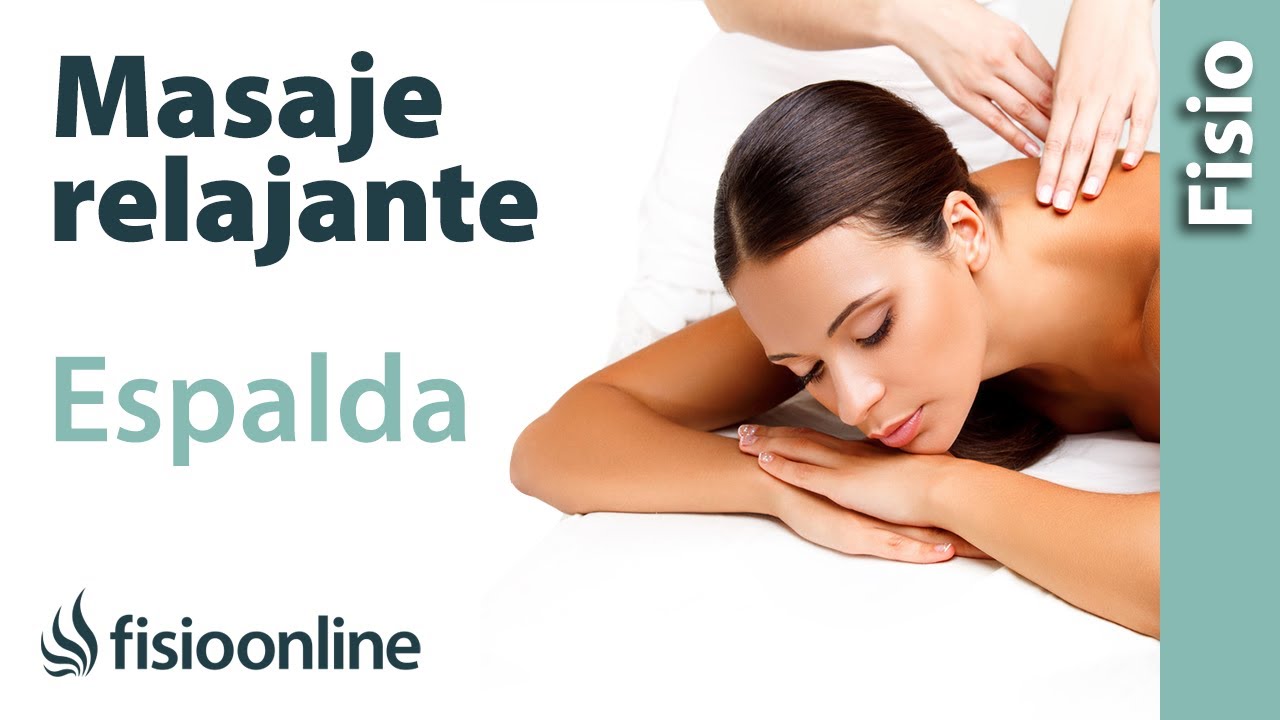 Cómo hacer un masaje relajante a tu chico/a en el cuello y espalda