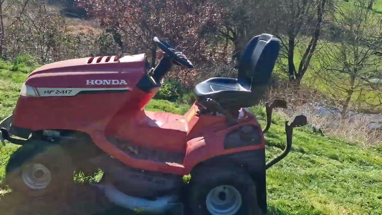 Nearly finished mowing the grass, 4.5 hours later. ##ruralfrance #frenchlife #lifeinfrance 