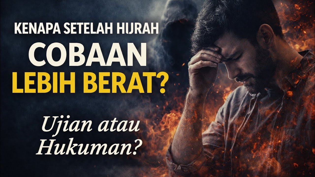 “Kenapa Setelah Hijrah Justru Ujian Datang?” | Daily Hijrah