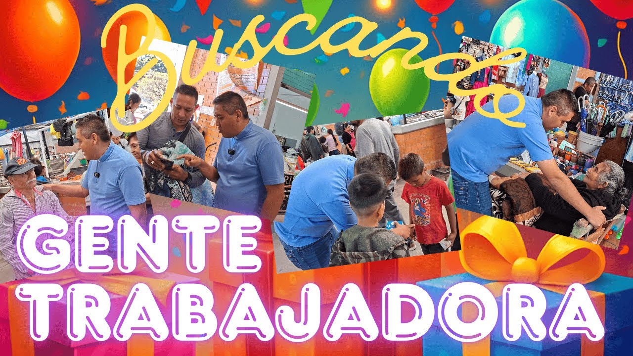 ✅ Buscando Personas Trabajadoras 🫡 en el Mercado de Teloloapan ✨ |Padre José Antonio Román Bahena 🤓
