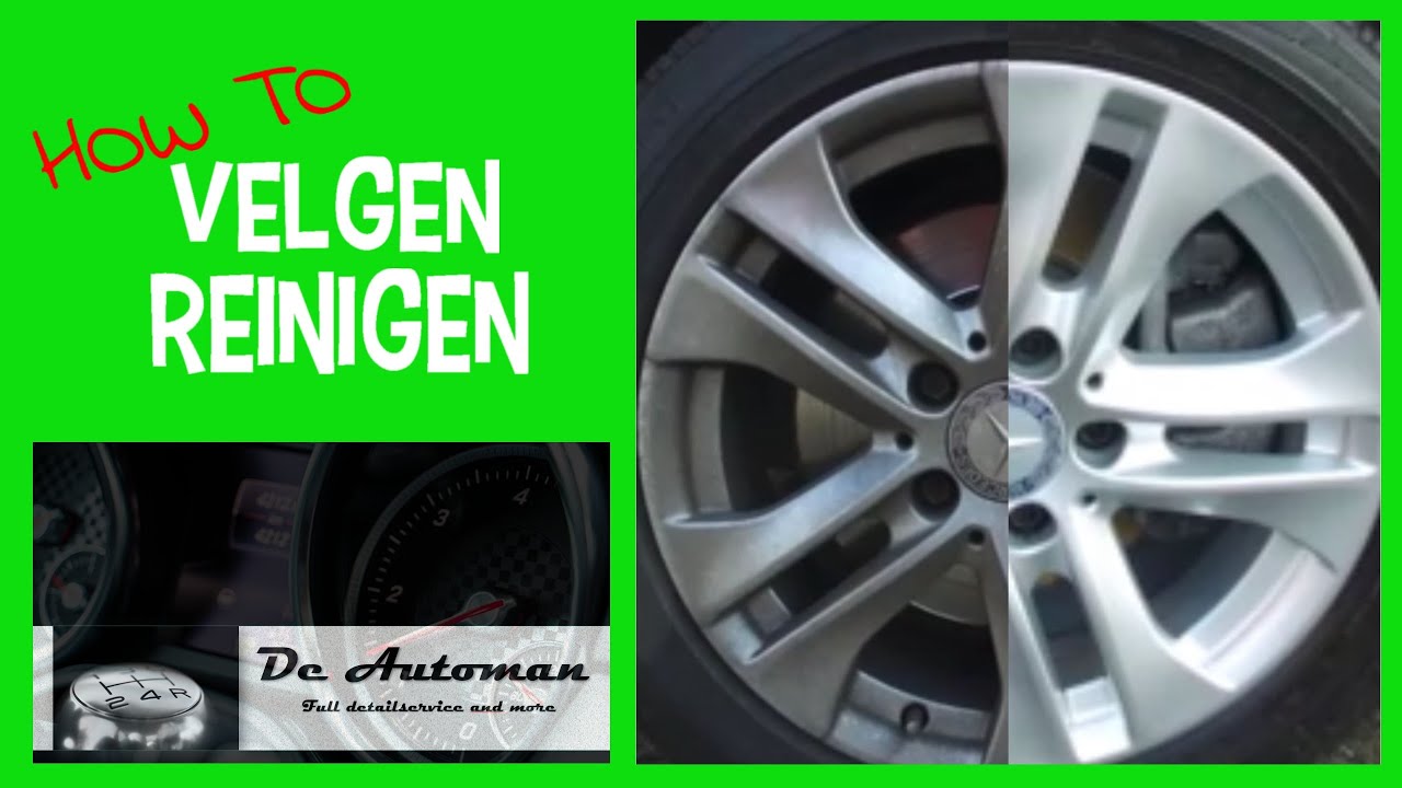 How to: velgen reinigen - alles wat je moet weten om je velgen en banden weer schoon te krijgen