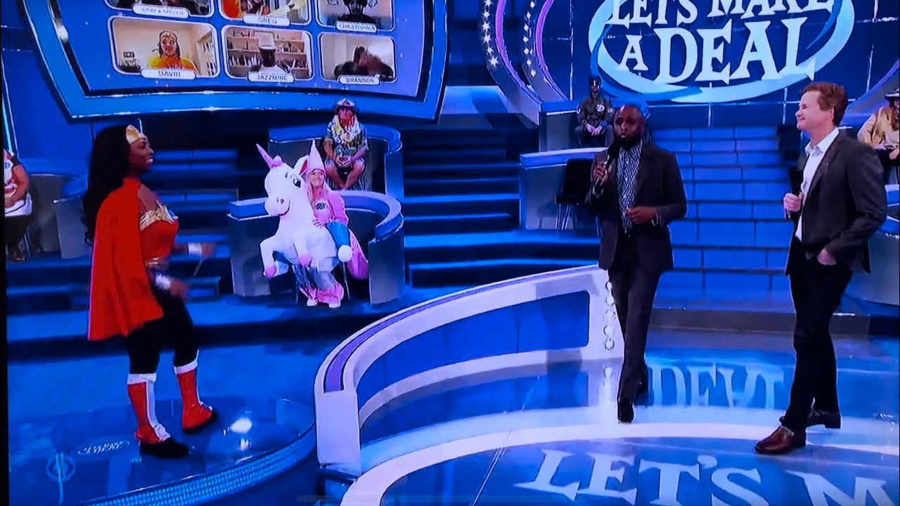 Nicole Steen on Let’s Make A Deal Part 3