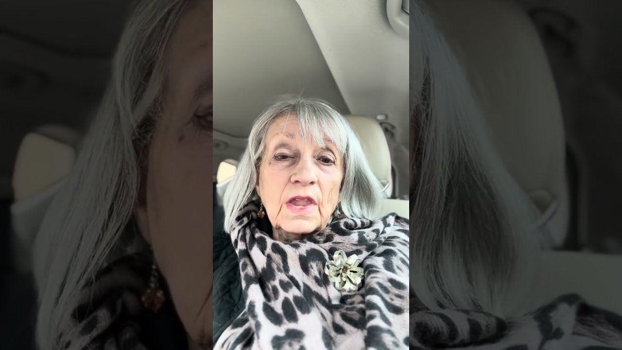 Old age ain’t for sissies! 