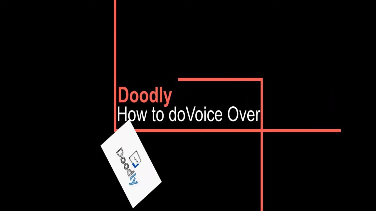 How to do Voice Over in Doodly. Simple step by step instructions.