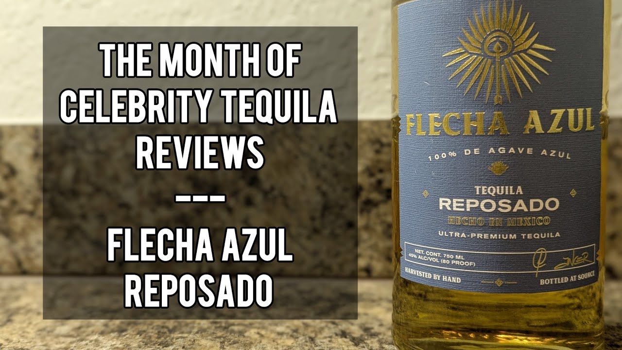 Flecha Azul Reposado (Celebrity = Mark Wahlberg) - Bottle Showcase and Review