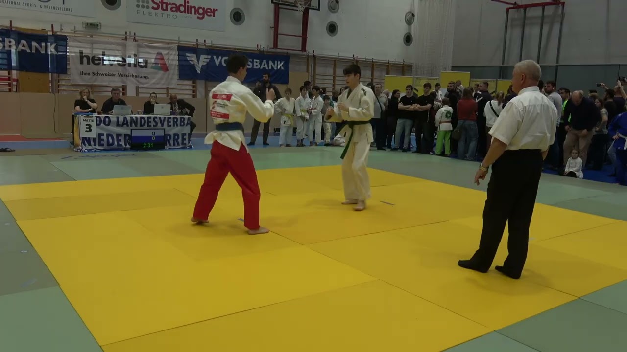 🥋 NÖ Landesturnier 2022