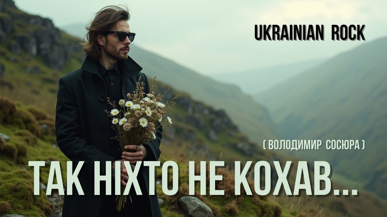 Так ніхто не кохав (Володимир Сосюра) 🔸 Ukrainian Rock 🔹 Український Рок