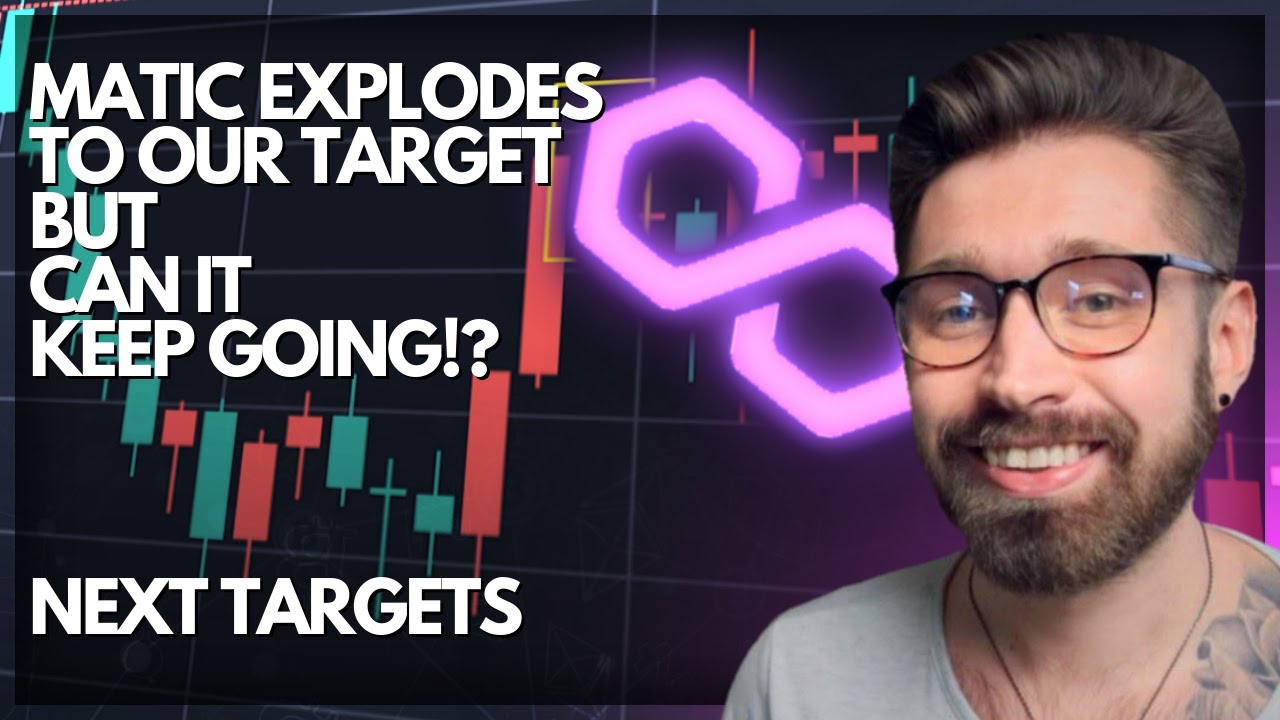 POLYGON PRICE PREDICTION 2021 - MATIC EXPLODES TO OUR TARGET 🎯 BUT CAN IT KEEP GOING? - IMPORTANT 🚨
