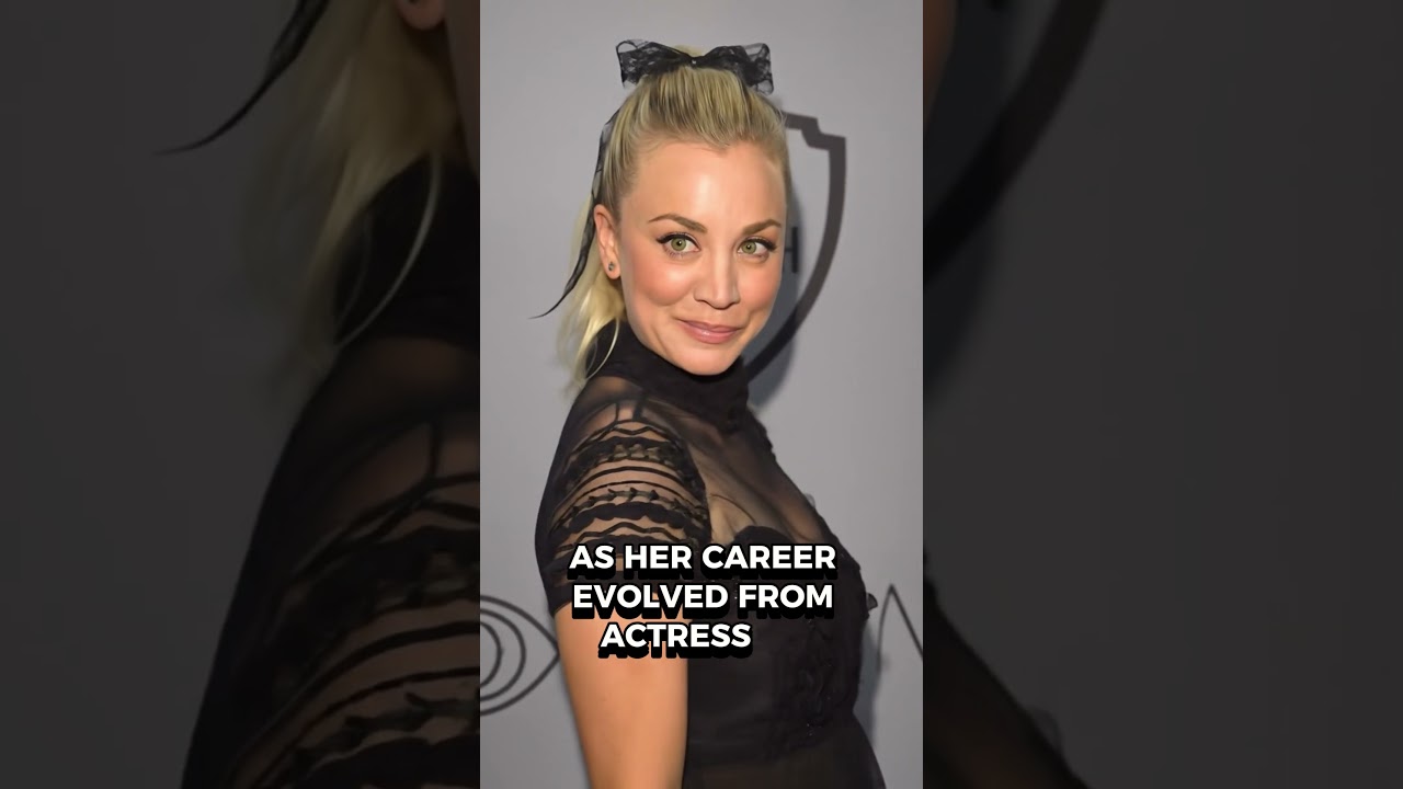 The Hidden Meaning Behind Kaley Cuoco's Production Company is a Heartbreaking Tribute #Tribute #fyp
