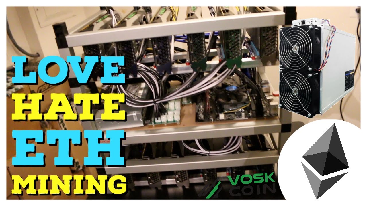 Why I LOVE and HATE Ethereum Mining