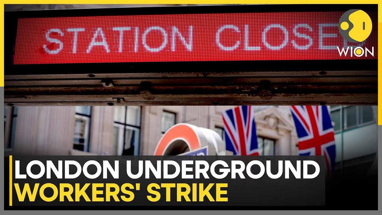 London Tube Trains SHUT DOWN Due To Strikes | Major Disruption In British Capital | WION