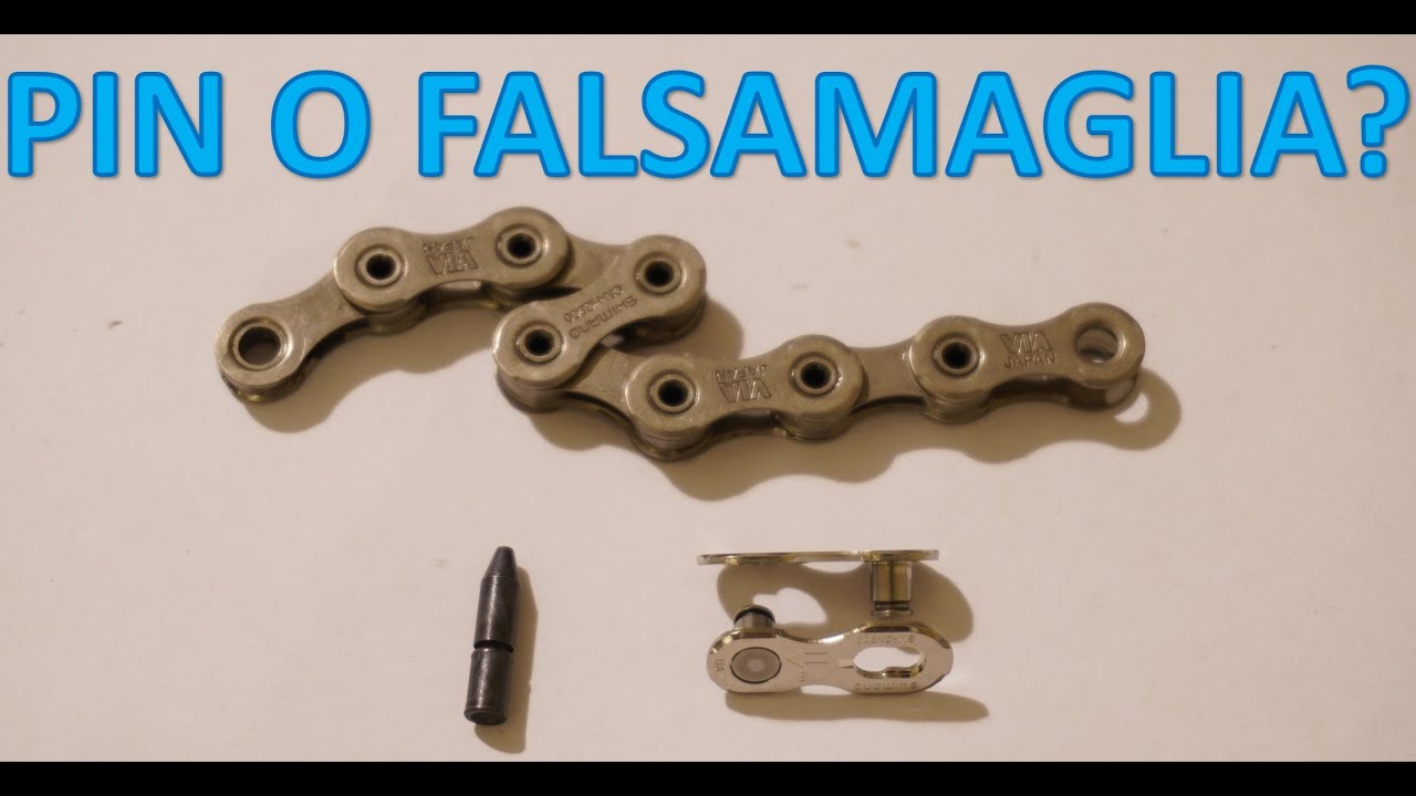 La falsamaglia è sempre meglio? Pregi e difetti di falsamaglia e pin per montare la catena.